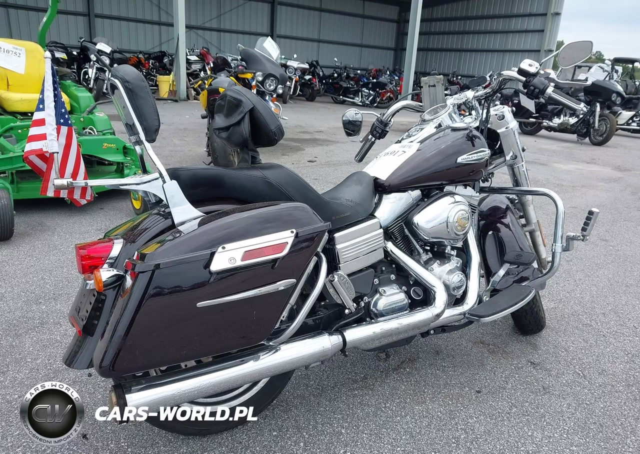 2014 Harley-Davidson Fld Switchback VIN:1HD1GZM16EC306891 - 4