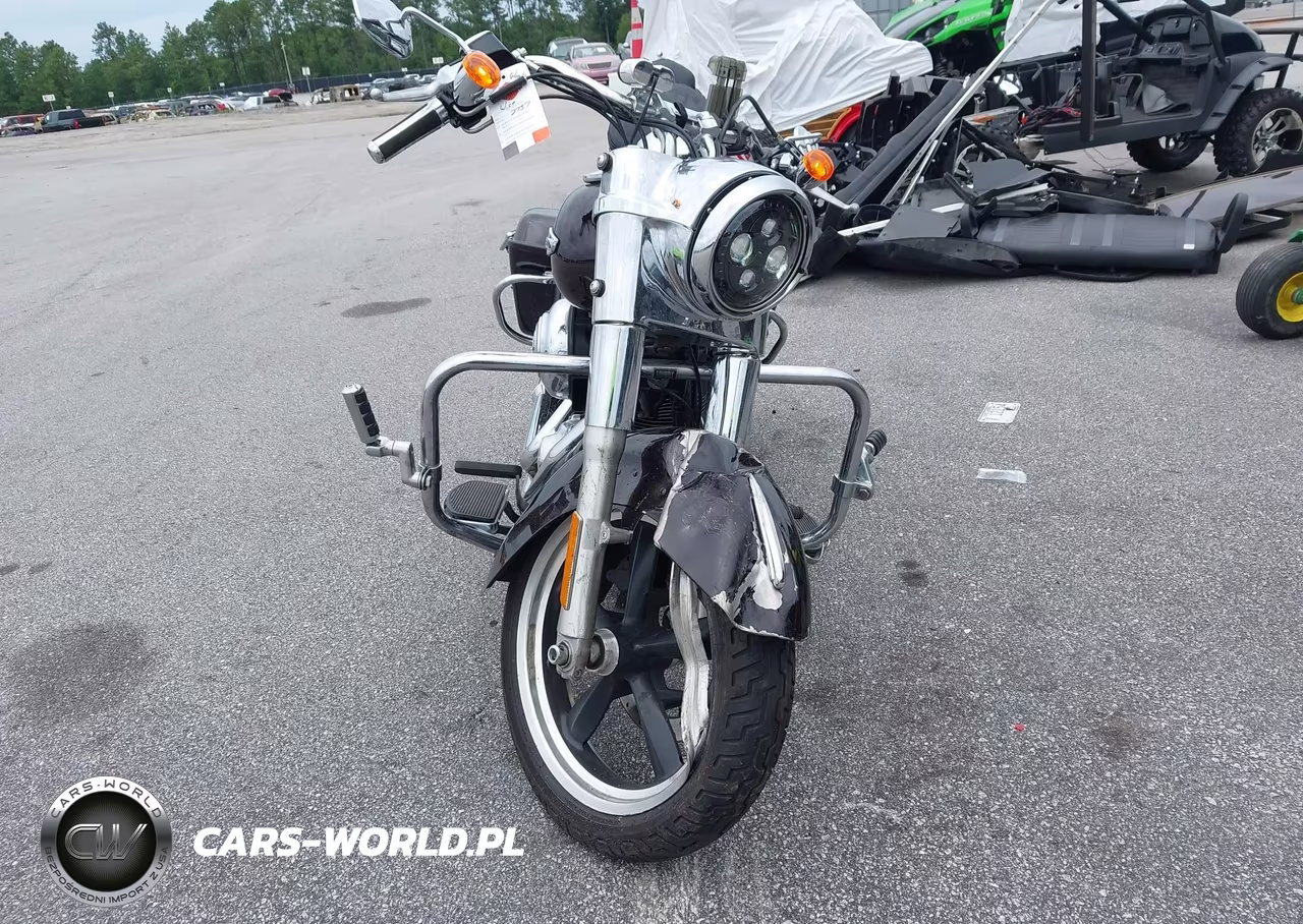 2014 Harley-Davidson Fld Switchback VIN:1HD1GZM16EC306891 - 5