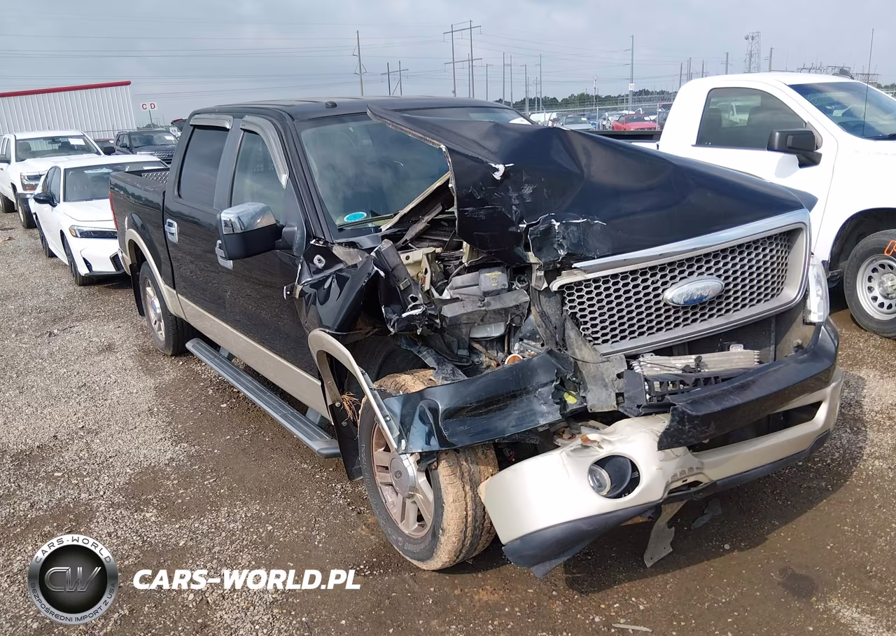 2007 Ford F-150 Lariat-Xlt
