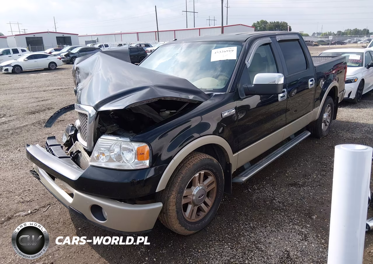 2007 Ford F-150 Lariat-Xlt VIN:1FTPW12V67FA58634 - 2