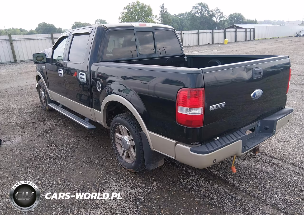 2007 Ford F-150 Lariat-Xlt VIN:1FTPW12V67FA58634 - 3