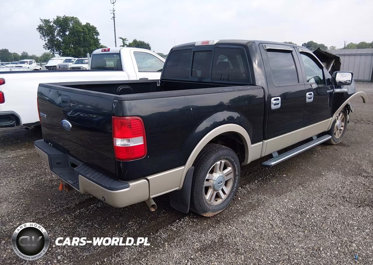 2007 Ford F-150 Lariat-Xlt VIN:1FTPW12V67FA58634 - 4