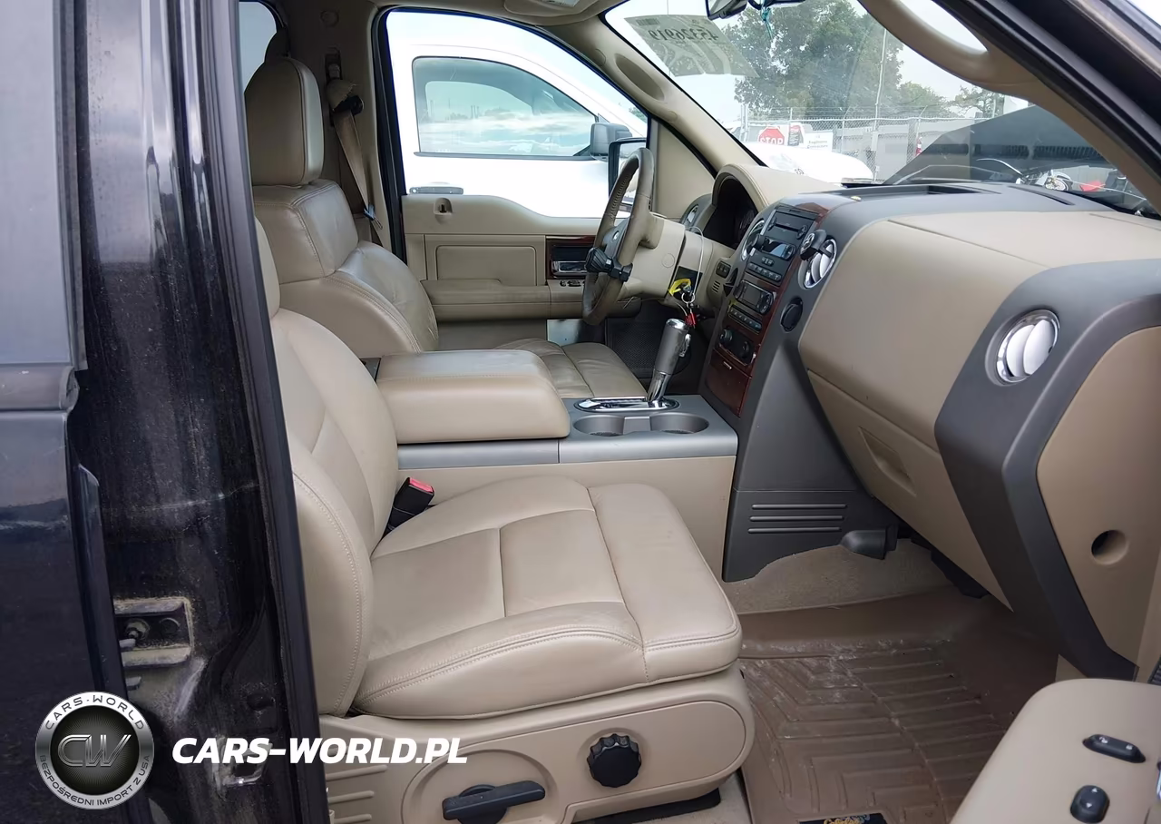 2007 Ford F-150 Lariat-Xlt VIN:1FTPW12V67FA58634 - 5