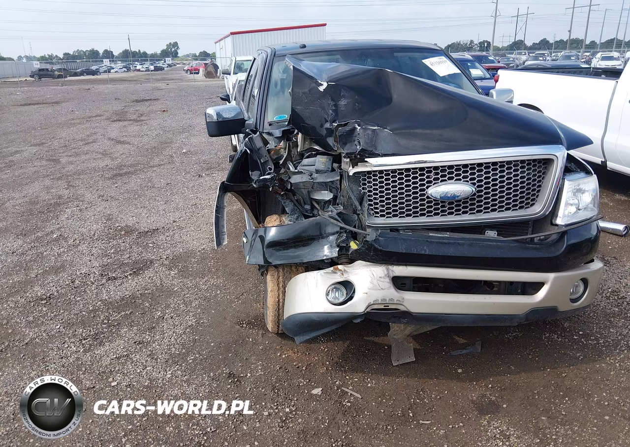 2007 Ford F-150 Lariat-Xlt VIN:1FTPW12V67FA58634 - 6