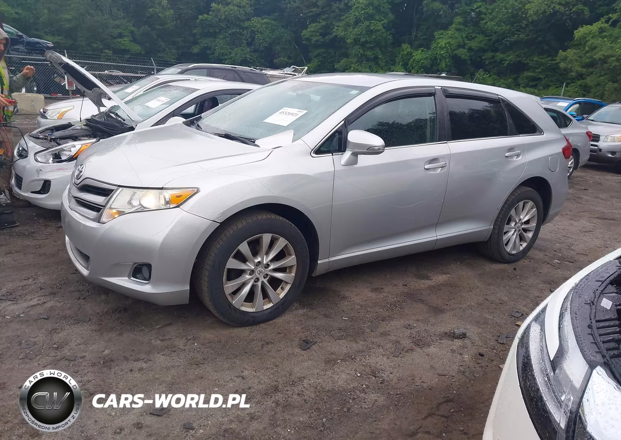 2013 Toyota Venza Le VIN:4T3ZA3BB9DU074698 - 2