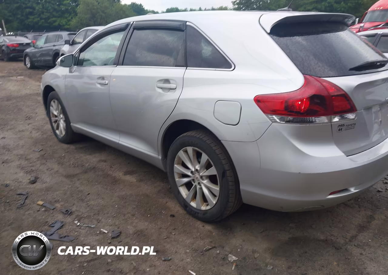 2013 Toyota Venza Le VIN:4T3ZA3BB9DU074698 - 3