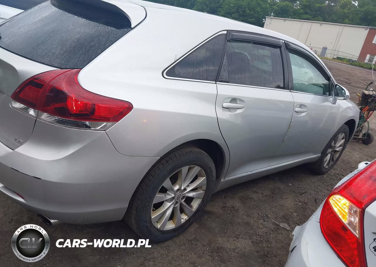 2013 Toyota Venza Le VIN:4T3ZA3BB9DU074698 - 4