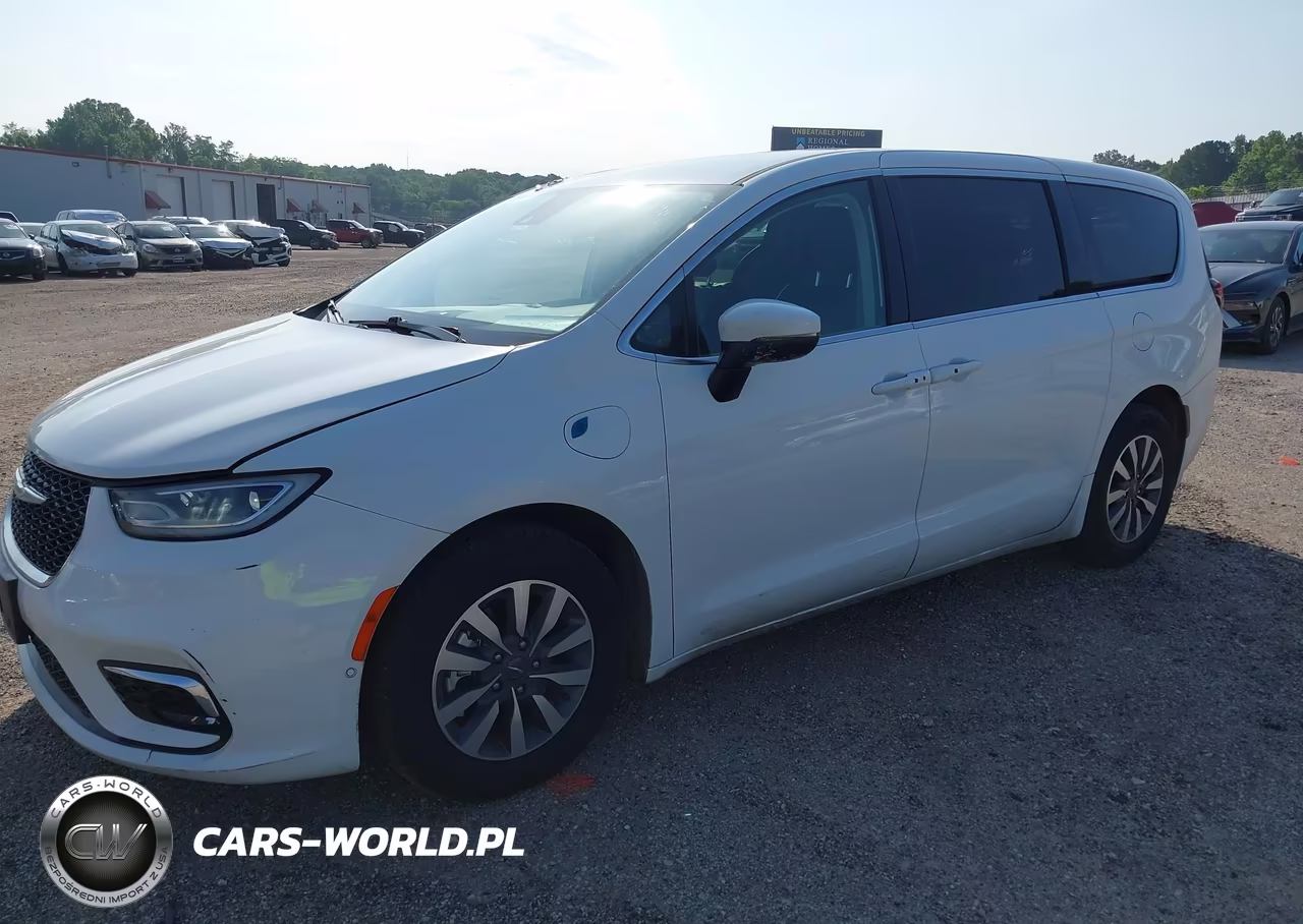 2023 Chrysler Pacifica Hybrid Touring L VIN:2C4RC1L71PR595275 - 2