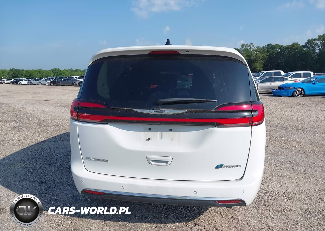 2023 Chrysler Pacifica Hybrid Touring L VIN:2C4RC1L71PR595275 - 21