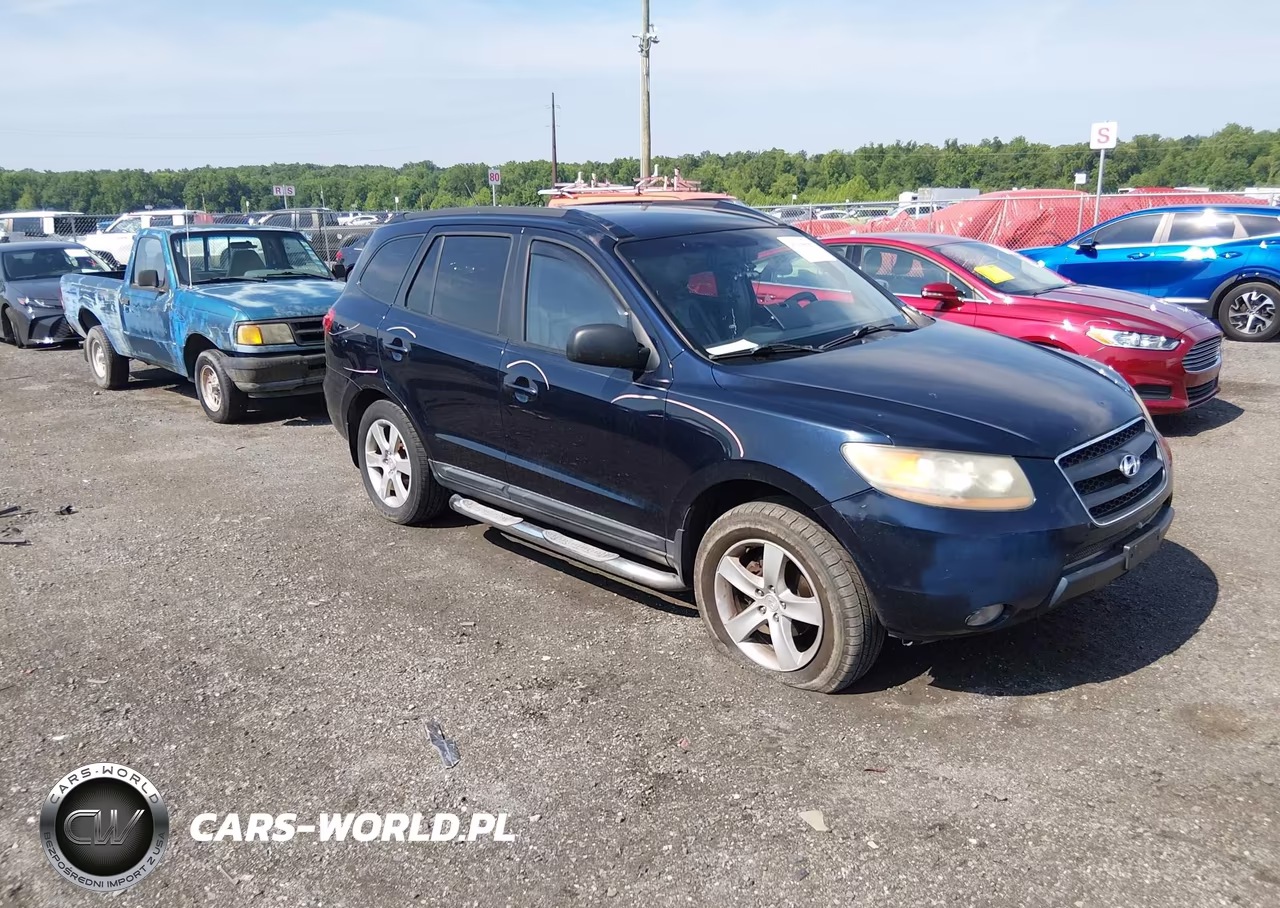 2008 Hyundai Santa Fe Limited-Se – zdjęcie 1 z 16