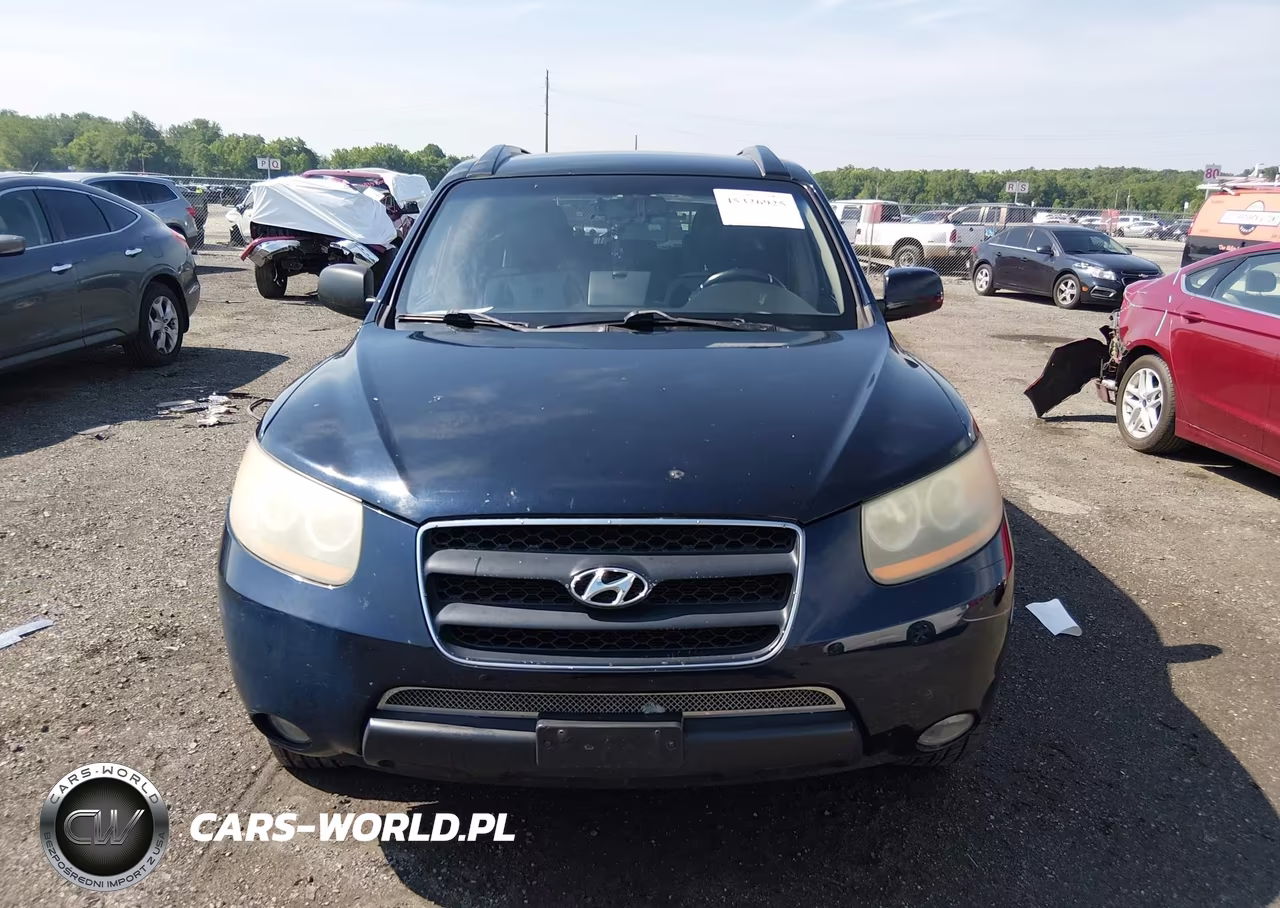 2008 Hyundai Santa Fe Limited-Se VIN:5NMSH73E48H166342 - 12