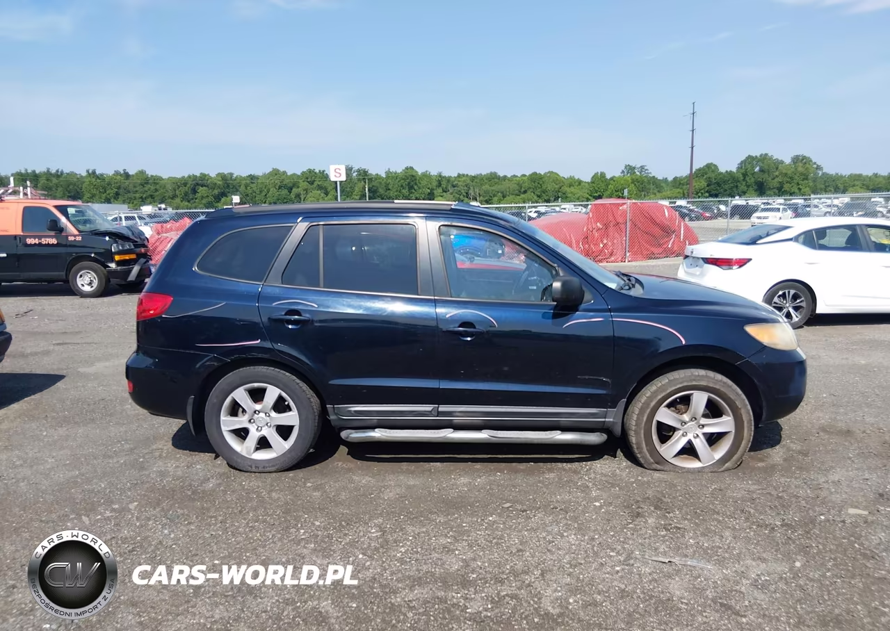 2008 Hyundai Santa Fe Limited-Se VIN:5NMSH73E48H166342 - 13