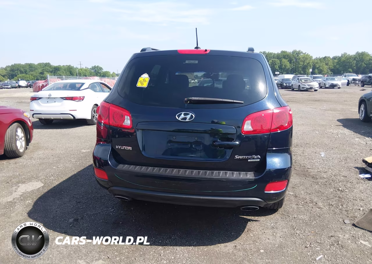 2008 Hyundai Santa Fe Limited-Se VIN:5NMSH73E48H166342 - 16