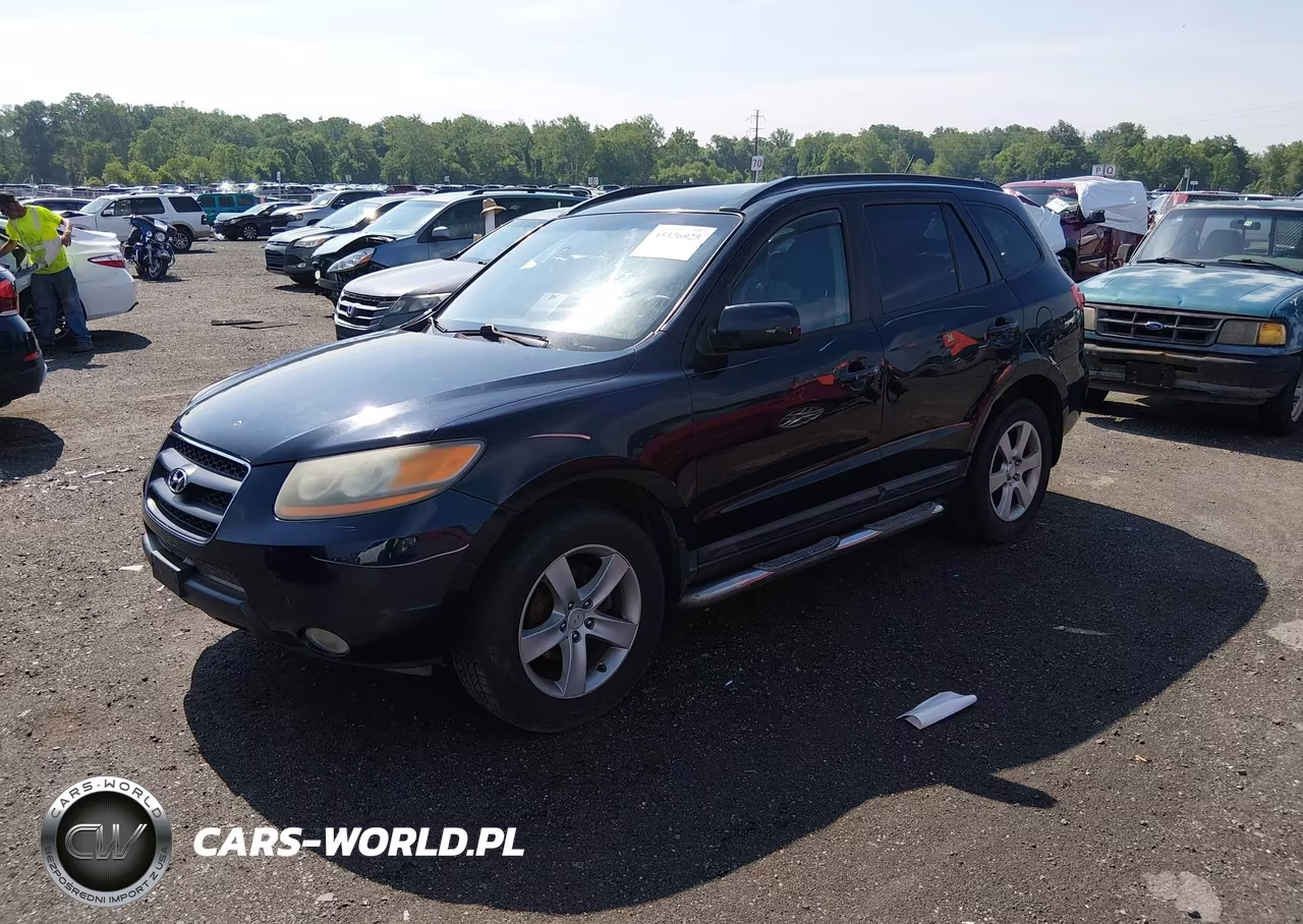 2008 Hyundai Santa Fe Limited-Se VIN:5NMSH73E48H166342 - 2
