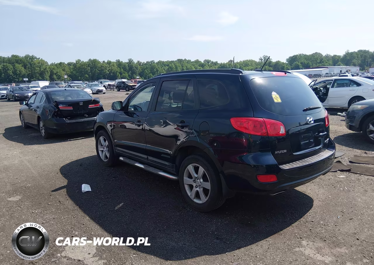 2008 Hyundai Santa Fe Limited-Se VIN:5NMSH73E48H166342 - 3