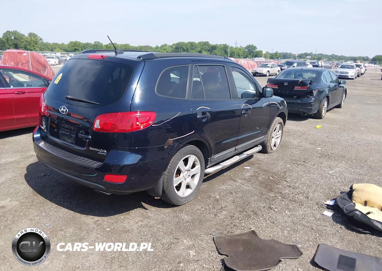 2008 Hyundai Santa Fe Limited-Se VIN:5NMSH73E48H166342 - 4