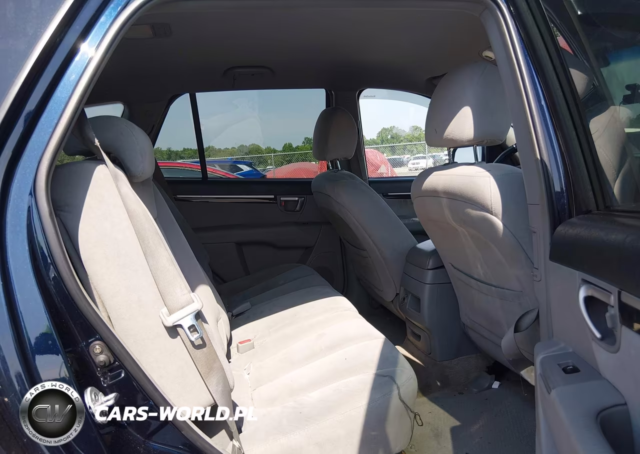 2008 Hyundai Santa Fe Limited-Se VIN:5NMSH73E48H166342 - 8