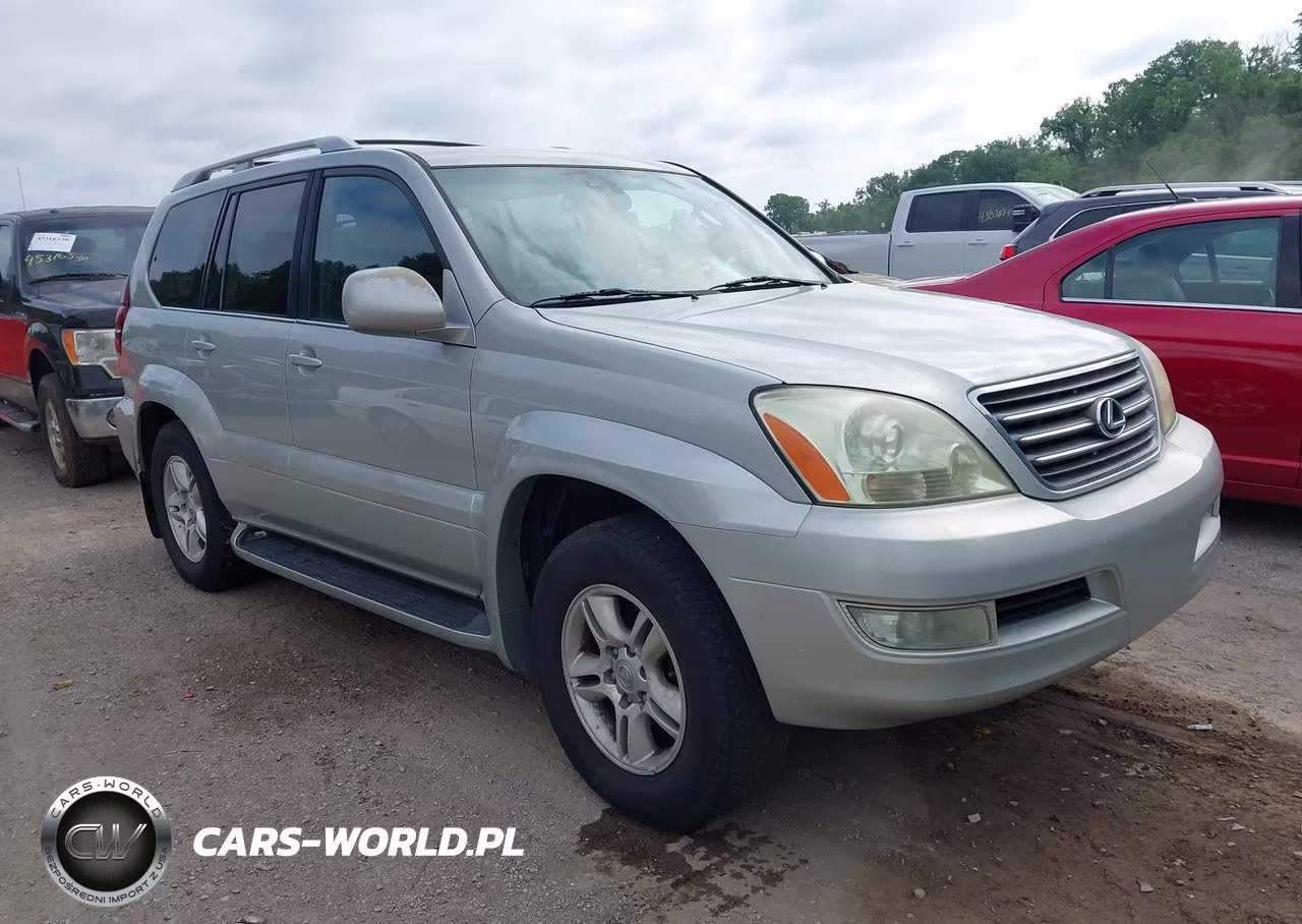 2003 Lexus Gx 470