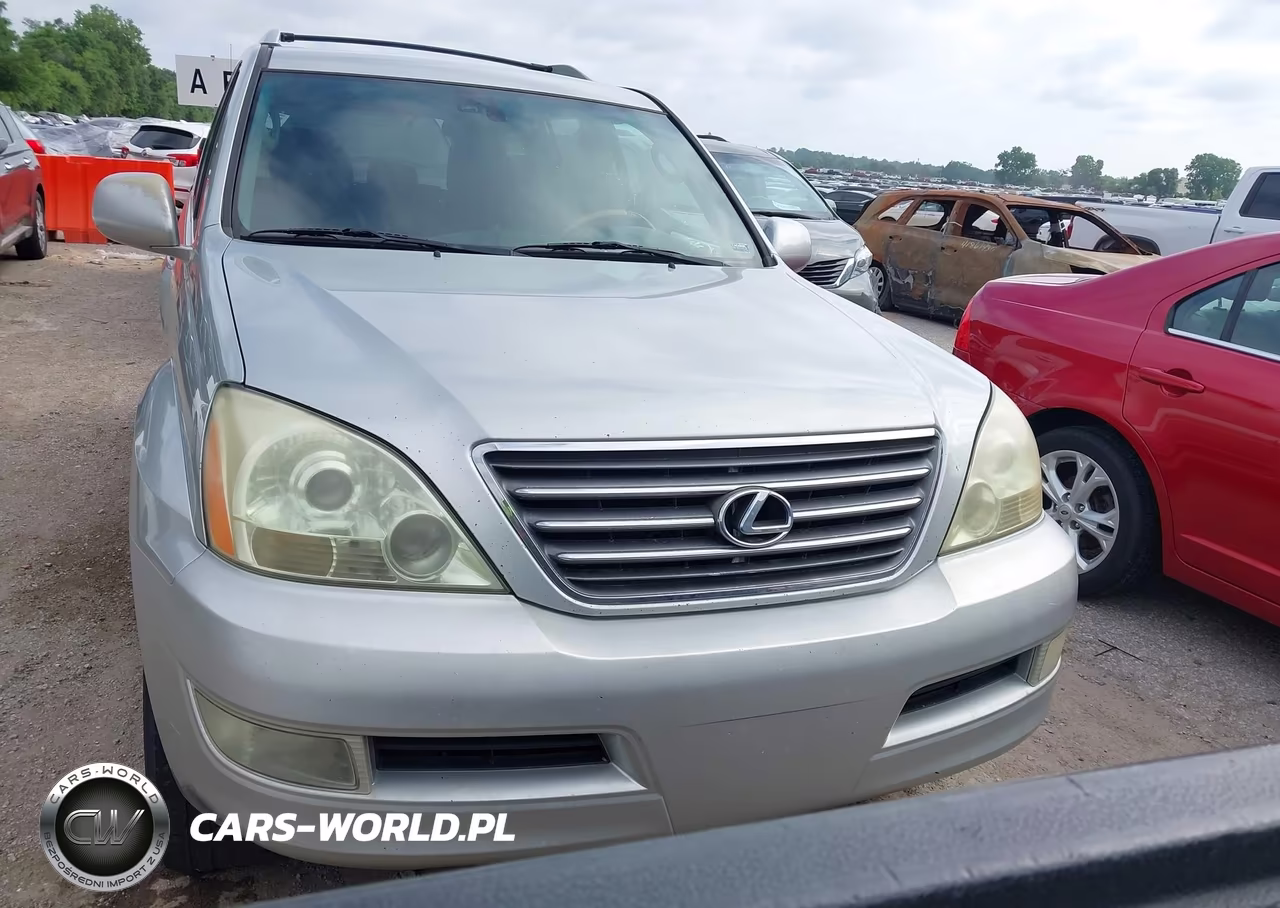 2003 Lexus Gx 470 VIN:JTJBT20X130008618 - 12