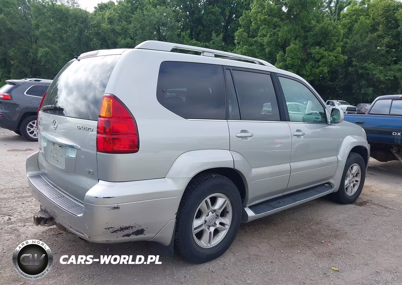 2003 Lexus Gx 470 VIN:JTJBT20X130008618 - 13