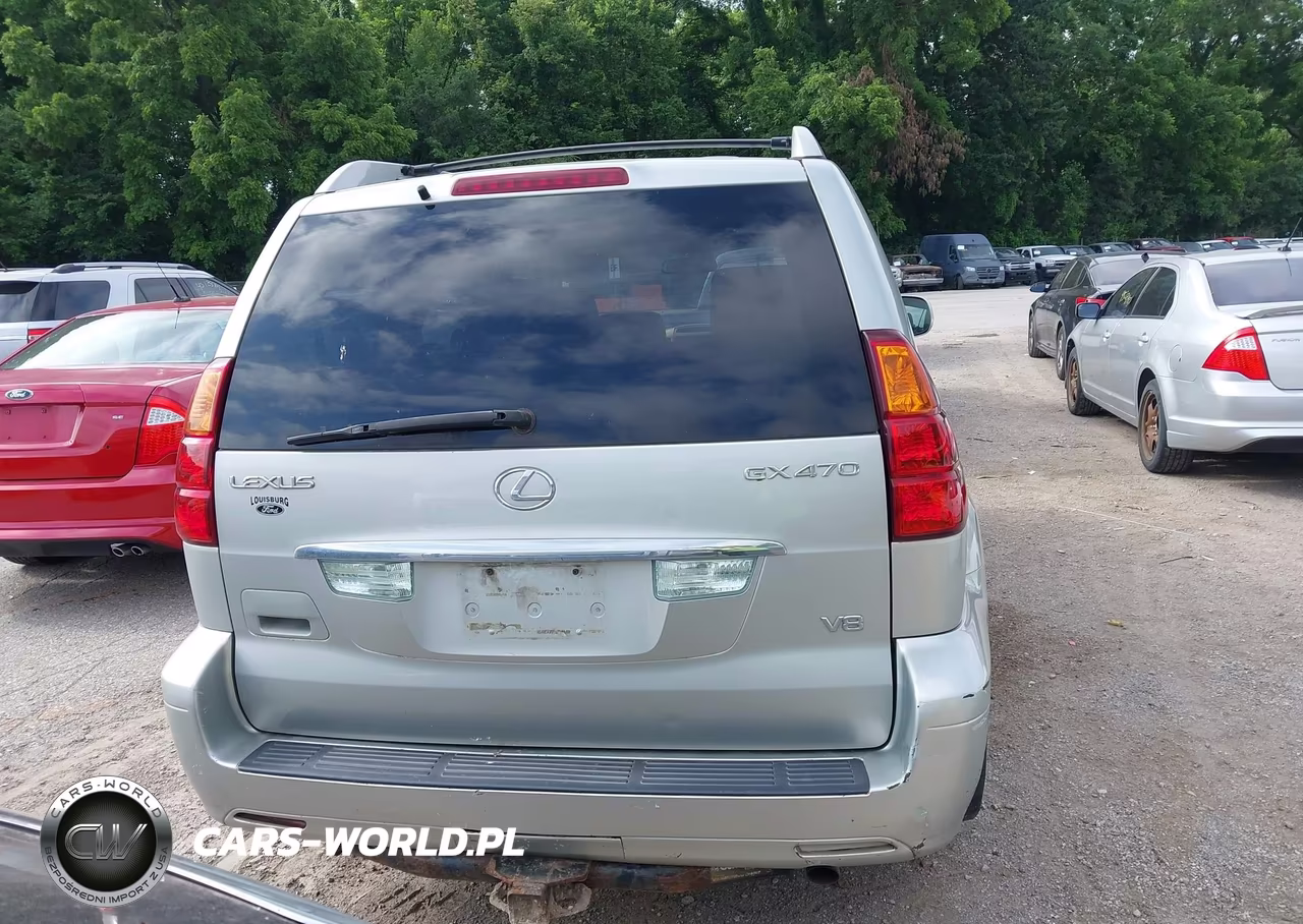 2003 Lexus Gx 470 VIN:JTJBT20X130008618 - 16