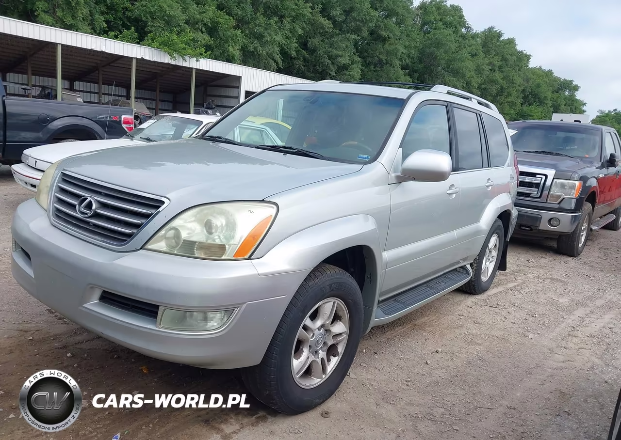 2003 Lexus Gx 470 VIN:JTJBT20X130008618 - 2