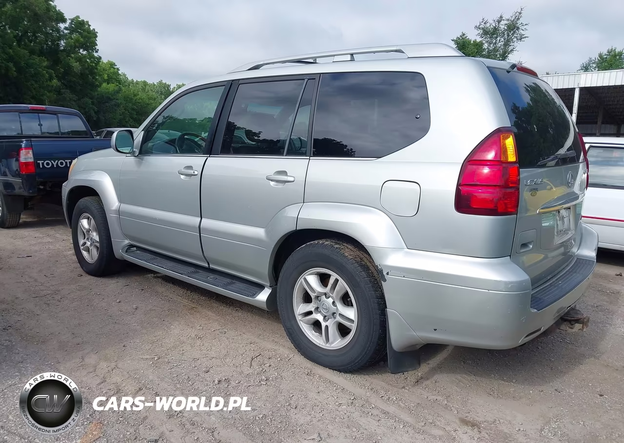 2003 Lexus Gx 470 VIN:JTJBT20X130008618 - 3