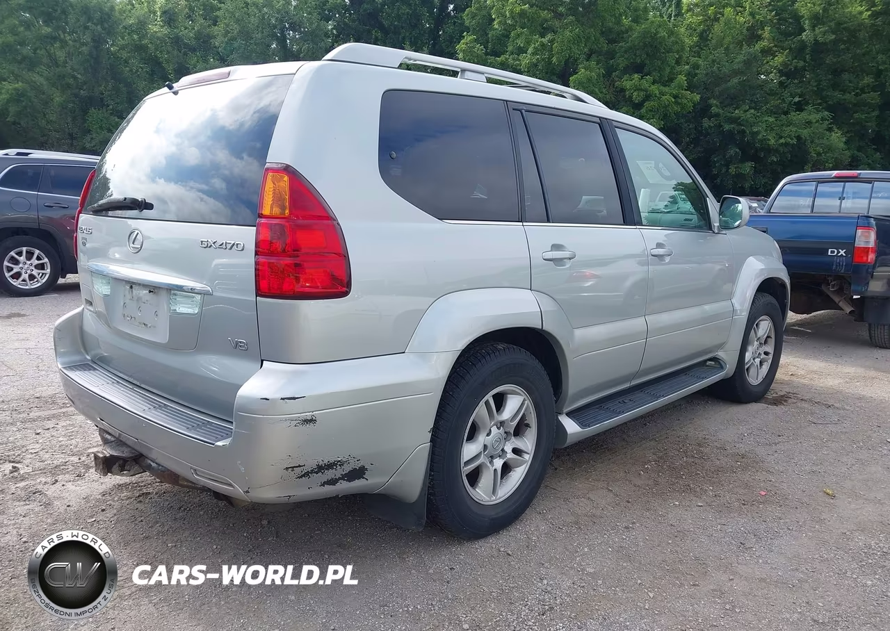2003 Lexus Gx 470 VIN:JTJBT20X130008618 - 4