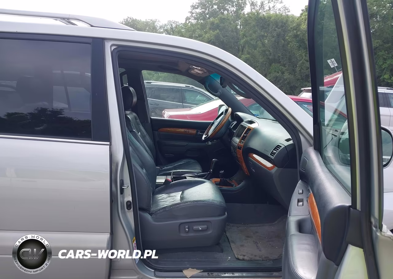 2003 Lexus Gx 470 VIN:JTJBT20X130008618 - 5