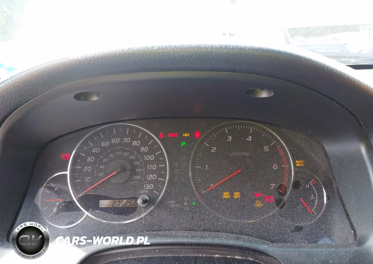 2003 Lexus Gx 470 VIN:JTJBT20X130008618 - 7