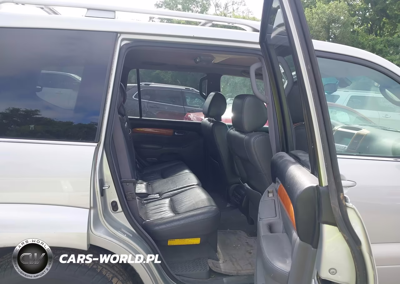 2003 Lexus Gx 470 VIN:JTJBT20X130008618 - 8