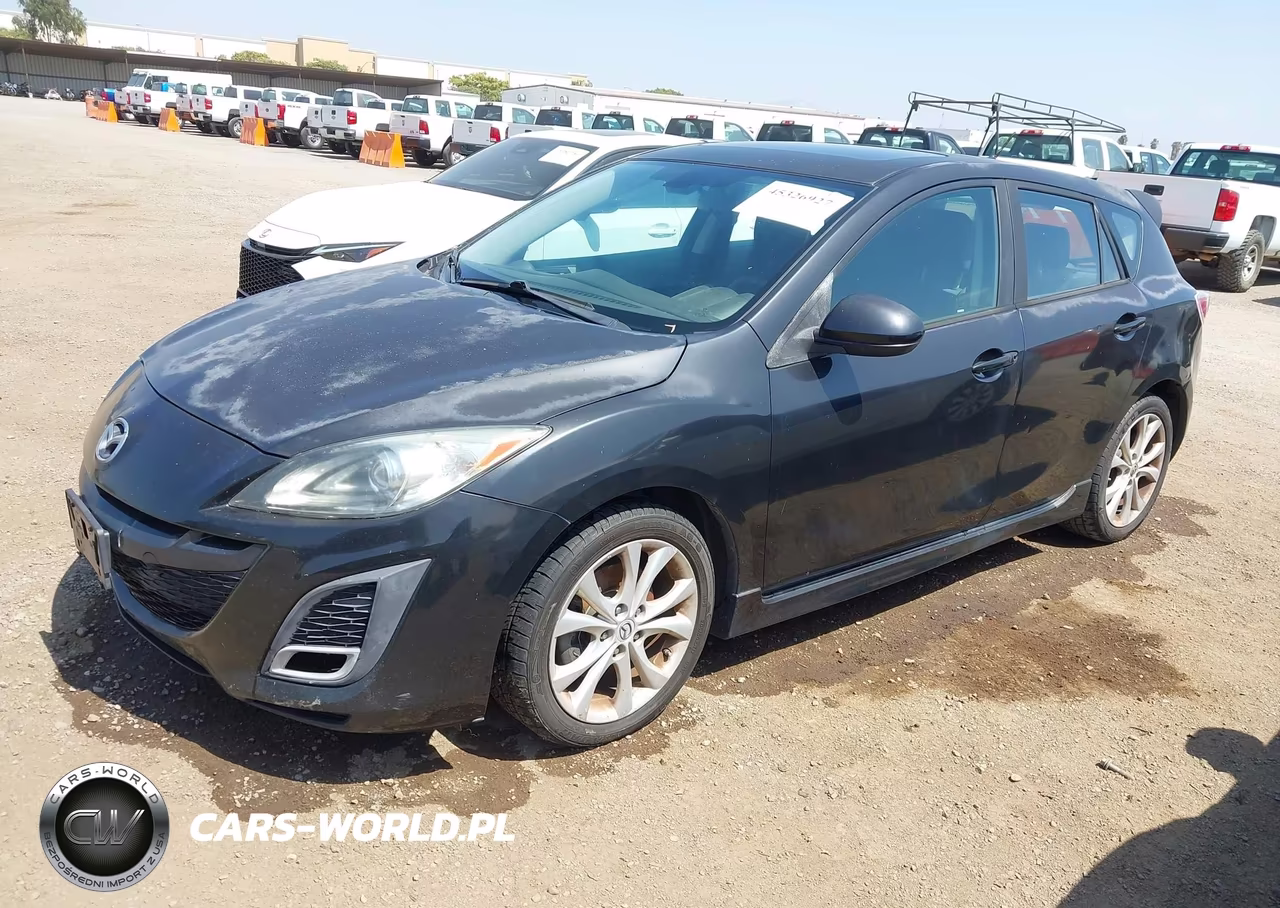2011 Mazda Mazda3 S Sport VIN:JM1BL1K60B1384365 - 2