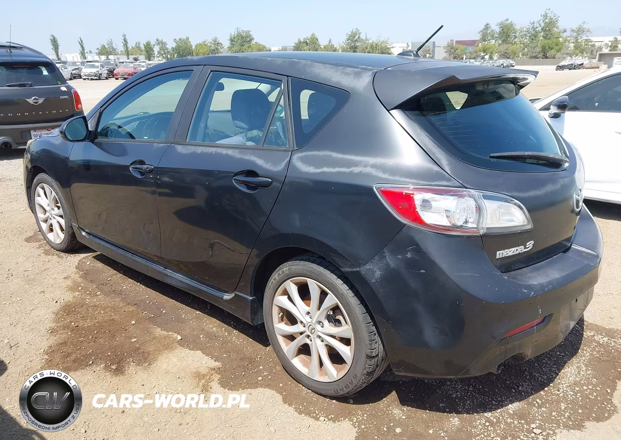 2011 Mazda Mazda3 S Sport VIN:JM1BL1K60B1384365 - 3