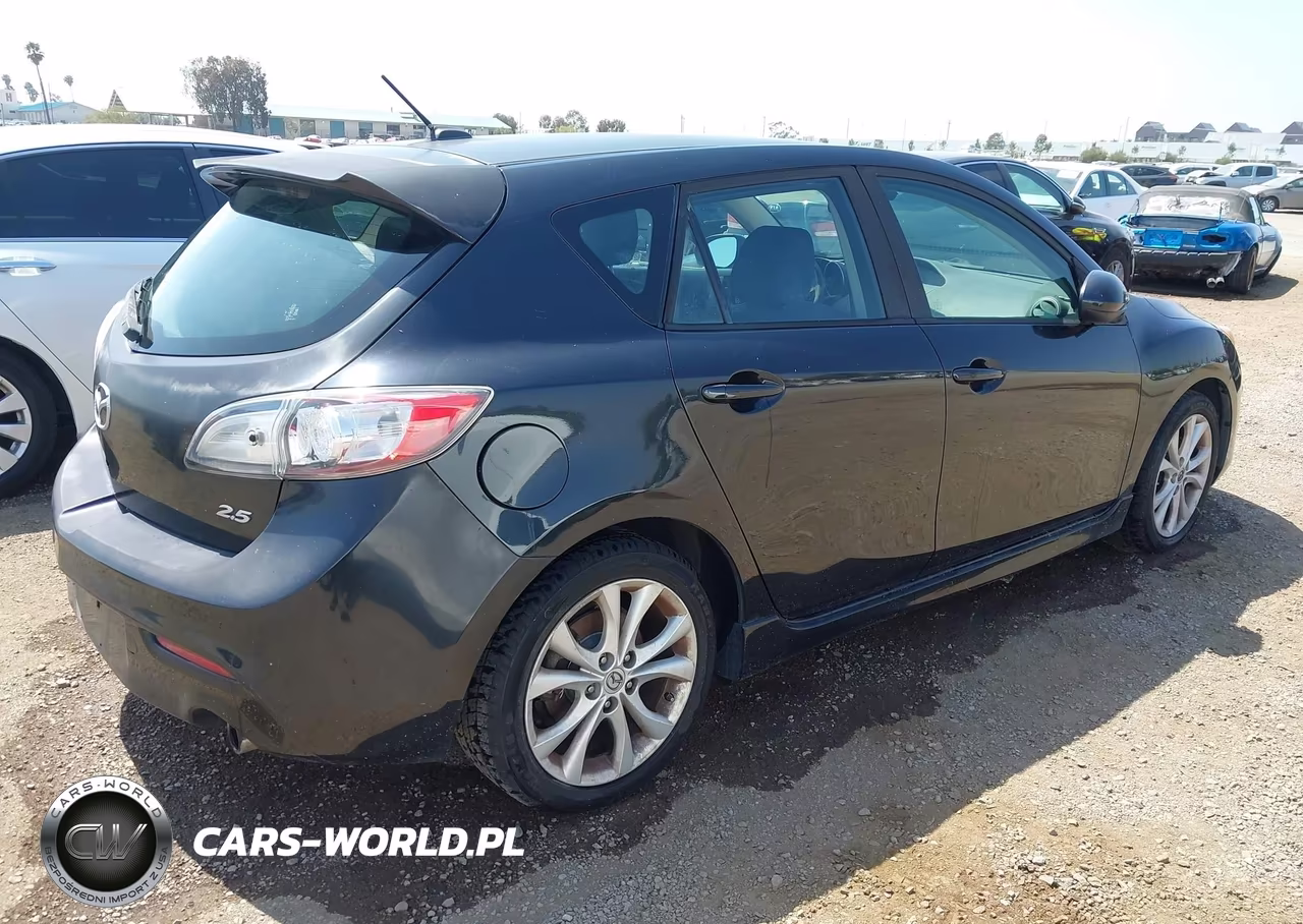 2011 Mazda Mazda3 S Sport VIN:JM1BL1K60B1384365 - 4