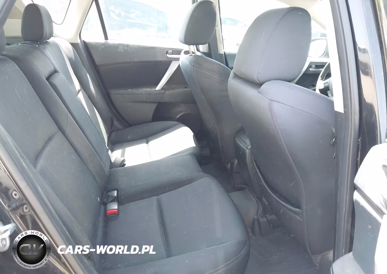 2011 Mazda Mazda3 S Sport VIN:JM1BL1K60B1384365 - 8