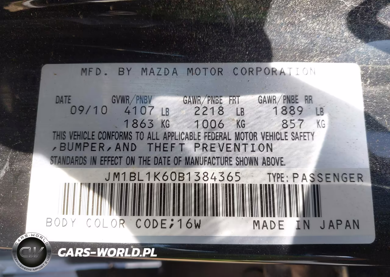 2011 Mazda Mazda3 S Sport VIN:JM1BL1K60B1384365 - 9