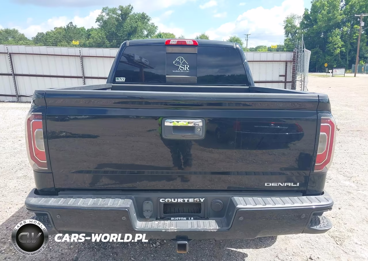 2016 GMC Sierra 1500 Denali VIN:3GTU2PEC2GG145666 - 16