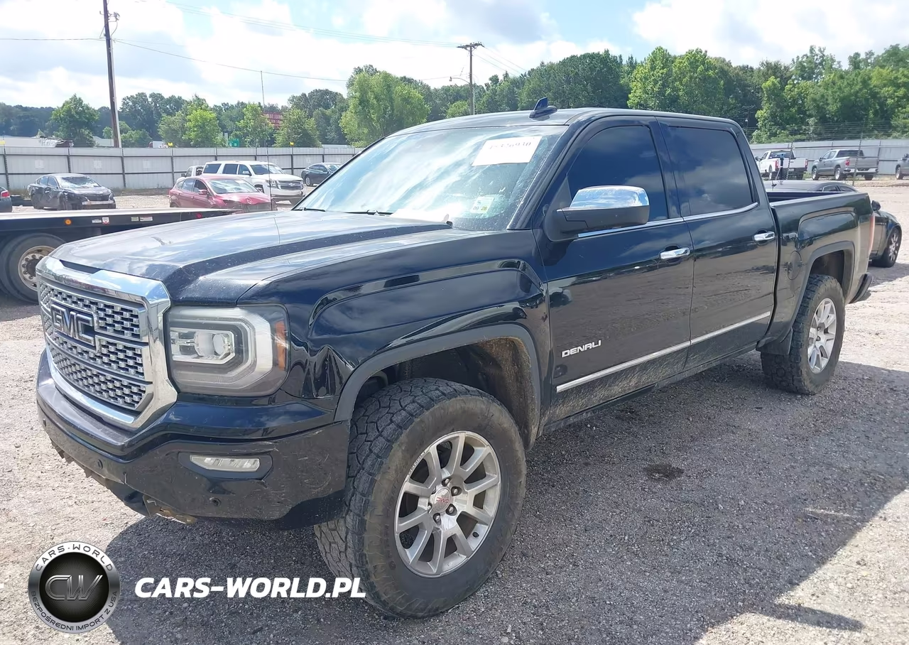 2016 GMC Sierra 1500 Denali VIN:3GTU2PEC2GG145666 - 2