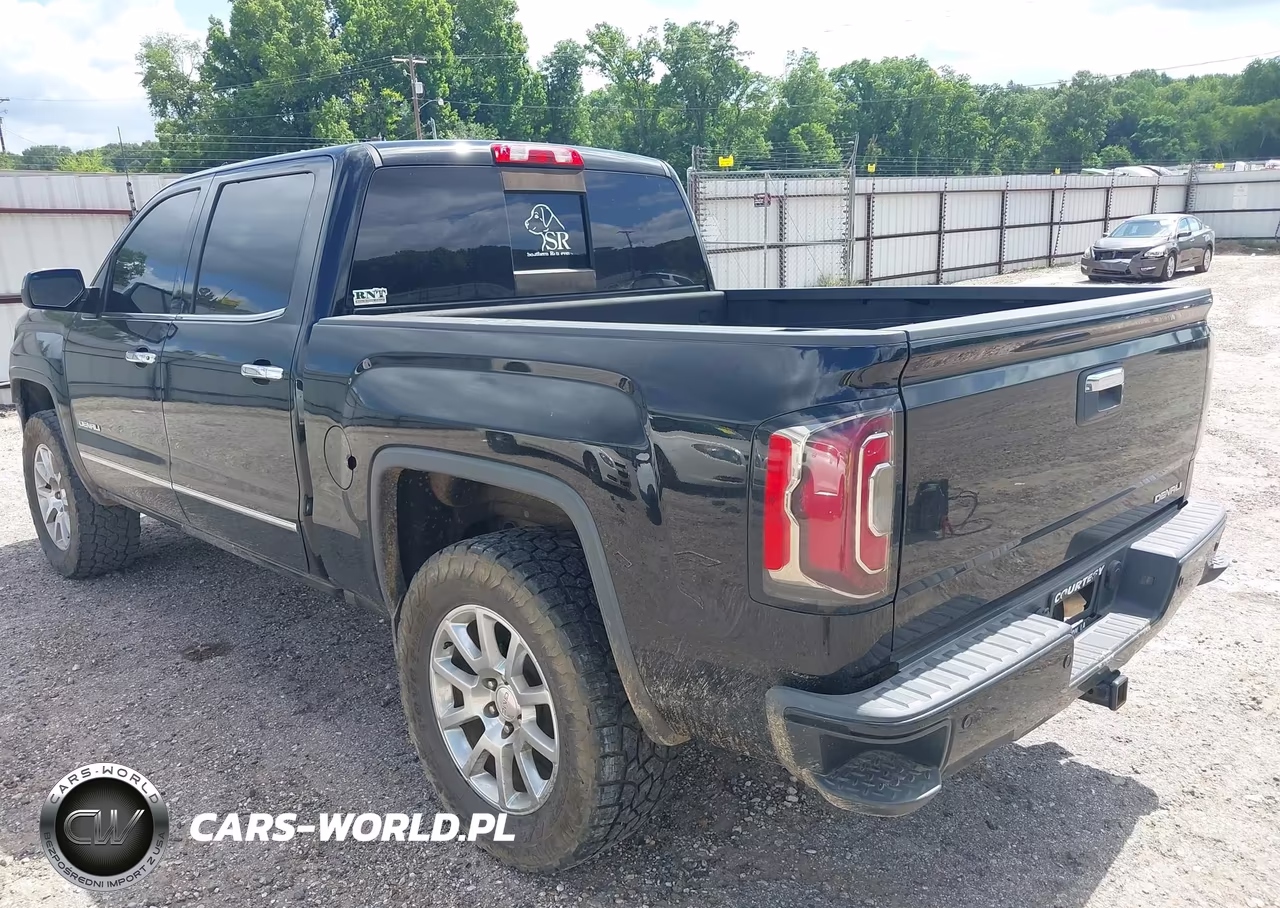 2016 GMC Sierra 1500 Denali VIN:3GTU2PEC2GG145666 - 3
