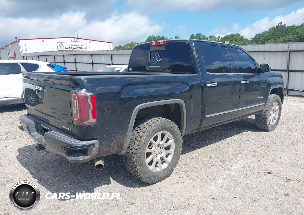 2016 GMC Sierra 1500 Denali VIN:3GTU2PEC2GG145666 - 4
