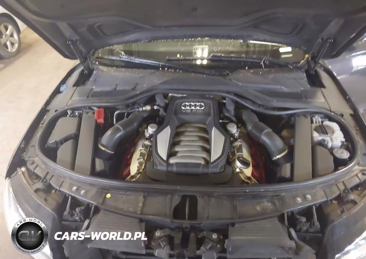 2011 Audi A8 L 4.2 VIN:WAURVAFD9BN005290 - 10