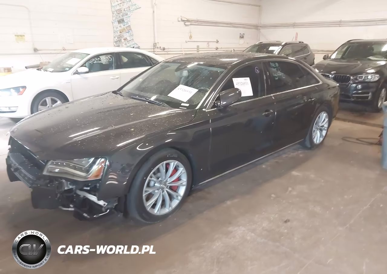 2011 Audi A8 L 4.2 VIN:WAURVAFD9BN005290 - 2