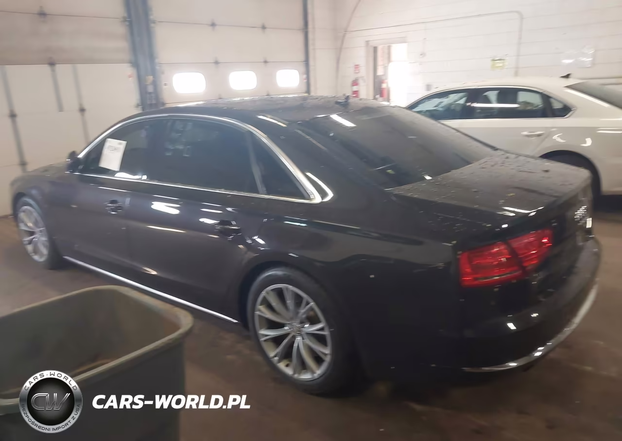 2011 Audi A8 L 4.2 VIN:WAURVAFD9BN005290 - 3