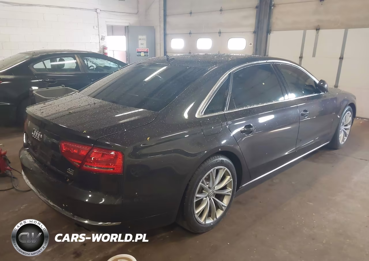 2011 Audi A8 L 4.2 VIN:WAURVAFD9BN005290 - 4