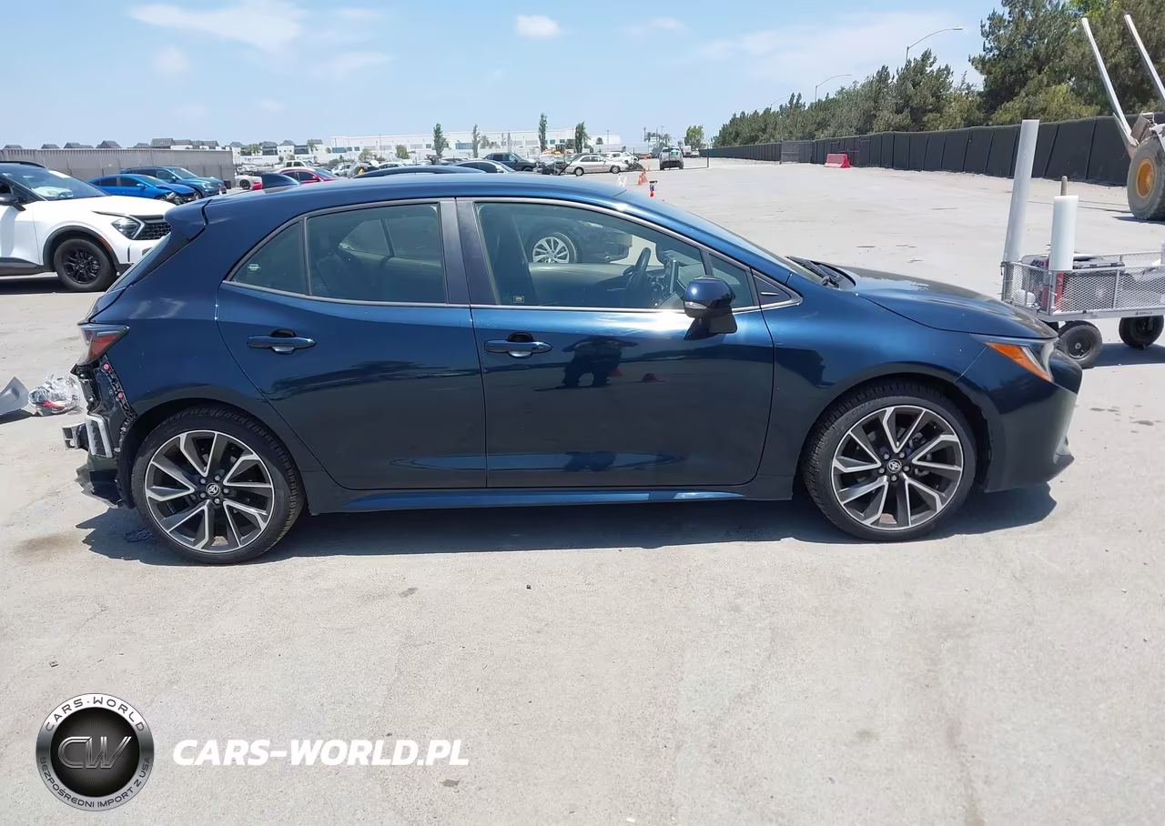 2021 Toyota Corolla Xse VIN:JTNC4MBE9M3119246 - 14
