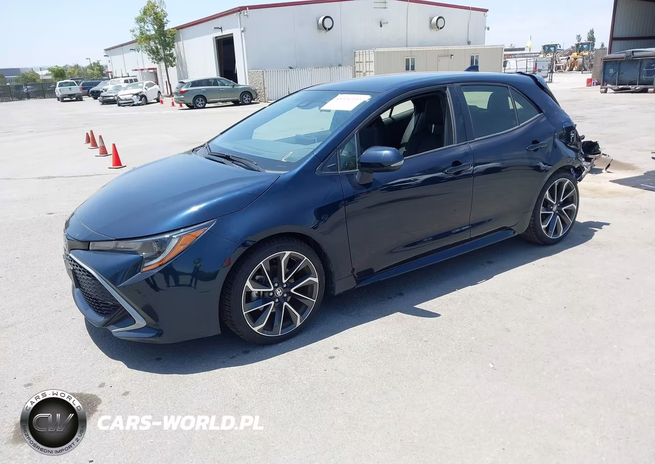 2021 Toyota Corolla Xse VIN:JTNC4MBE9M3119246 - 2