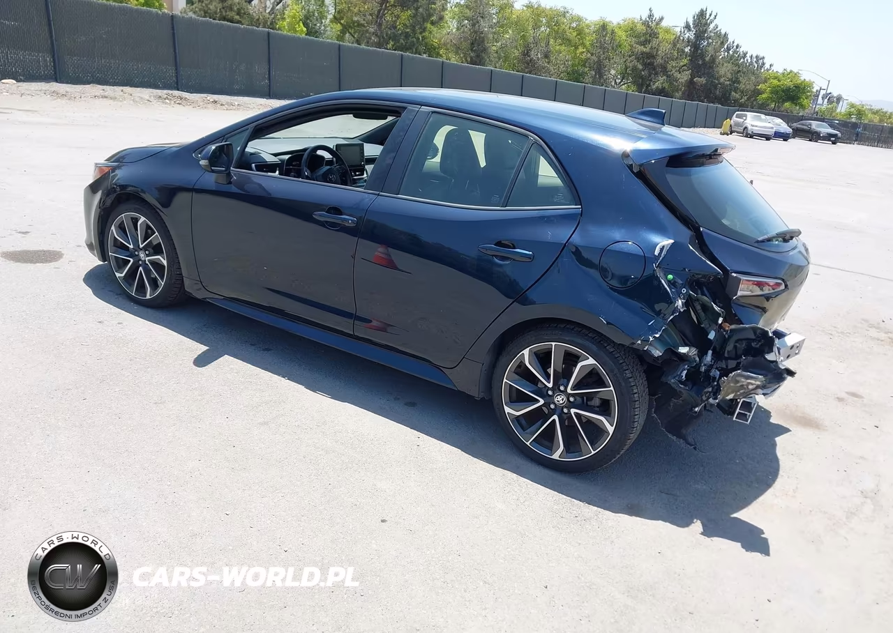 2021 Toyota Corolla Xse VIN:JTNC4MBE9M3119246 - 3