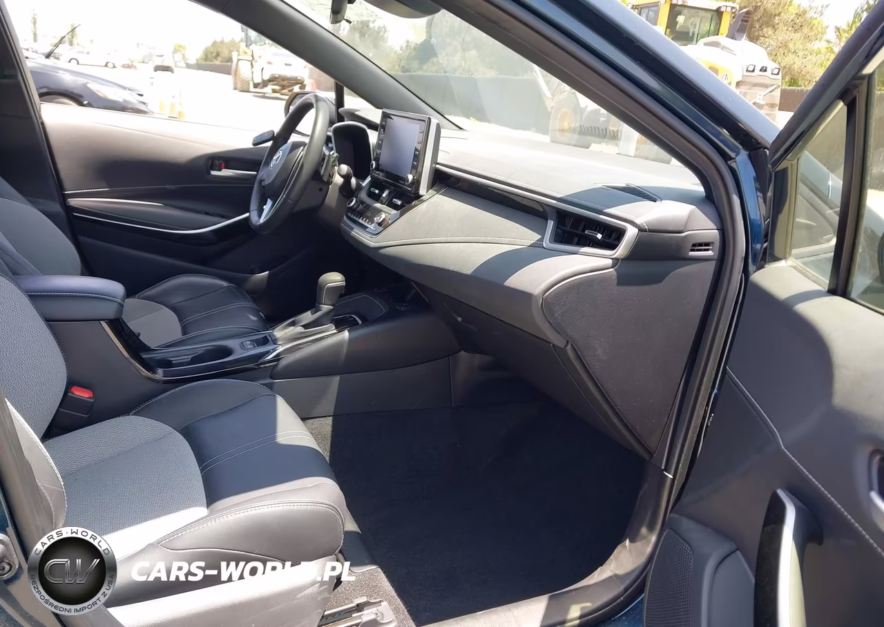 2021 Toyota Corolla Xse VIN:JTNC4MBE9M3119246 - 5