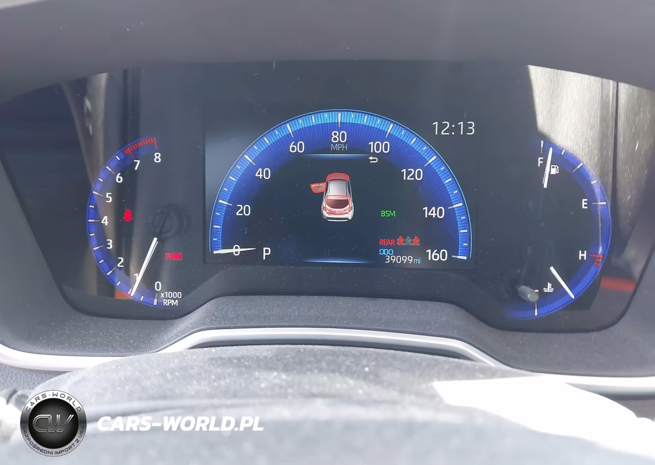 2021 Toyota Corolla Xse VIN:JTNC4MBE9M3119246 - 7