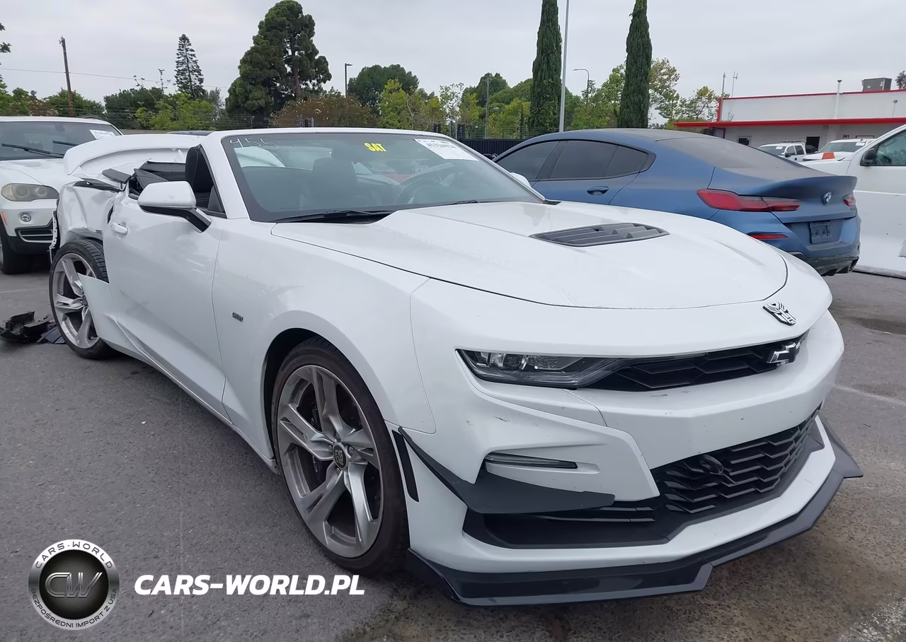 2023 Chevrolet Camaro Rwd 1Ss – zdjęcie 1 z 16